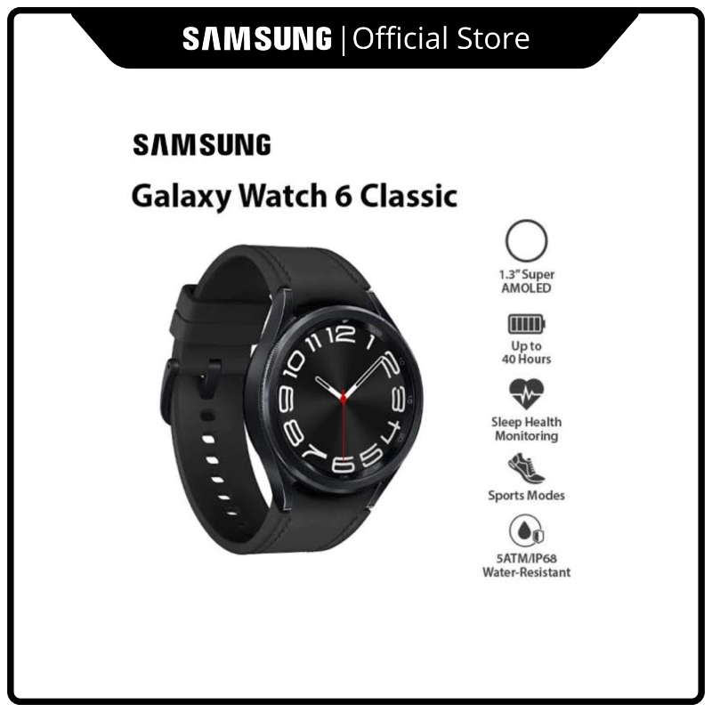 Samsung Watch 6 Classic 43mm & 47mm