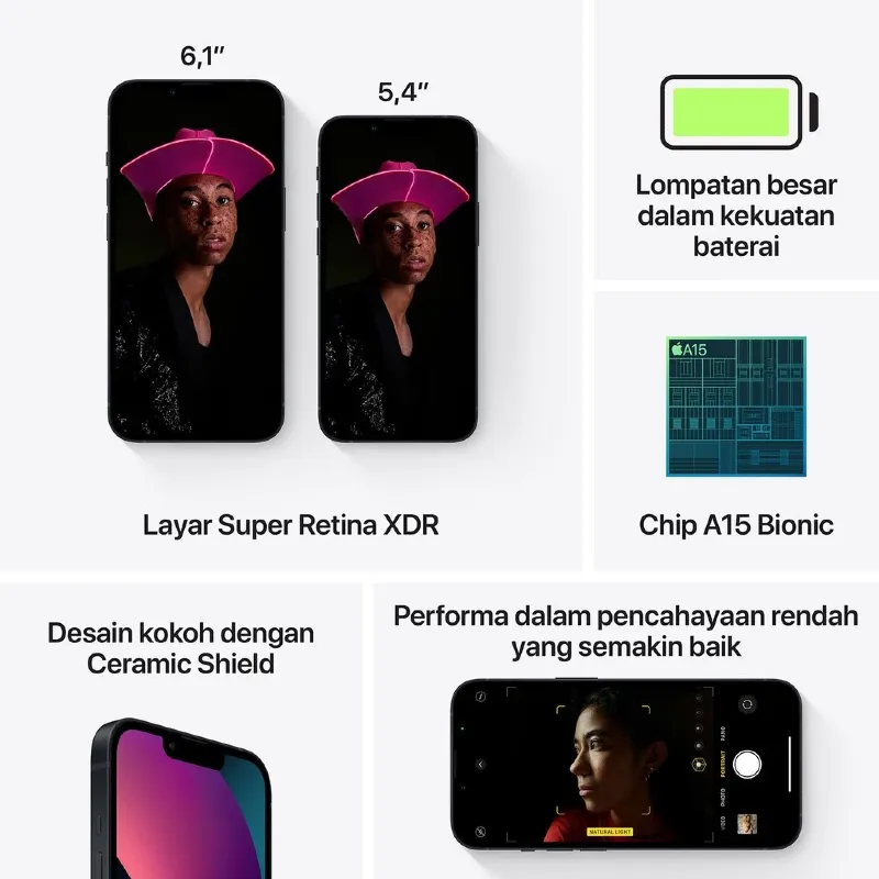 iPhone 13 [128GB]