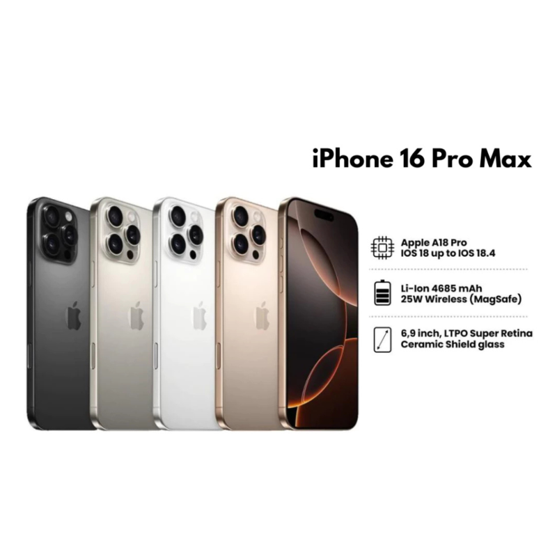 iPhone 16 Pro Max