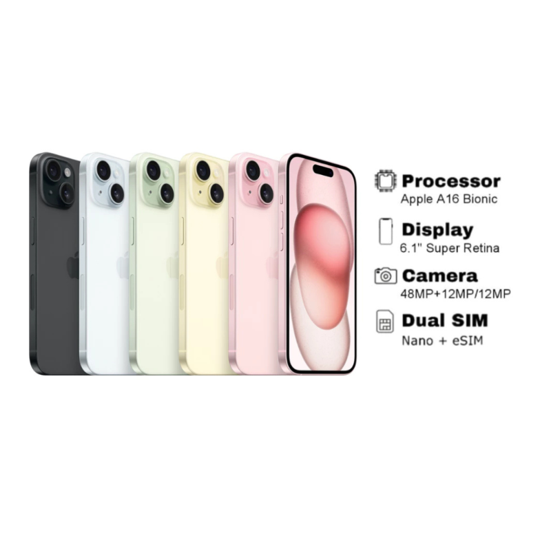 iPhone 15 