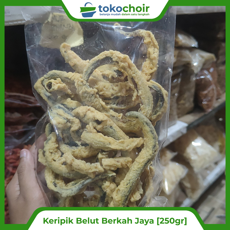 Keripik Belut Berkah Jaya [250GR]