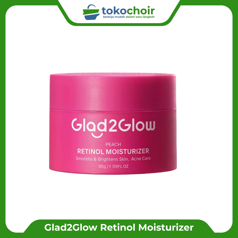 Glad2Glow Retinol Moisturizer