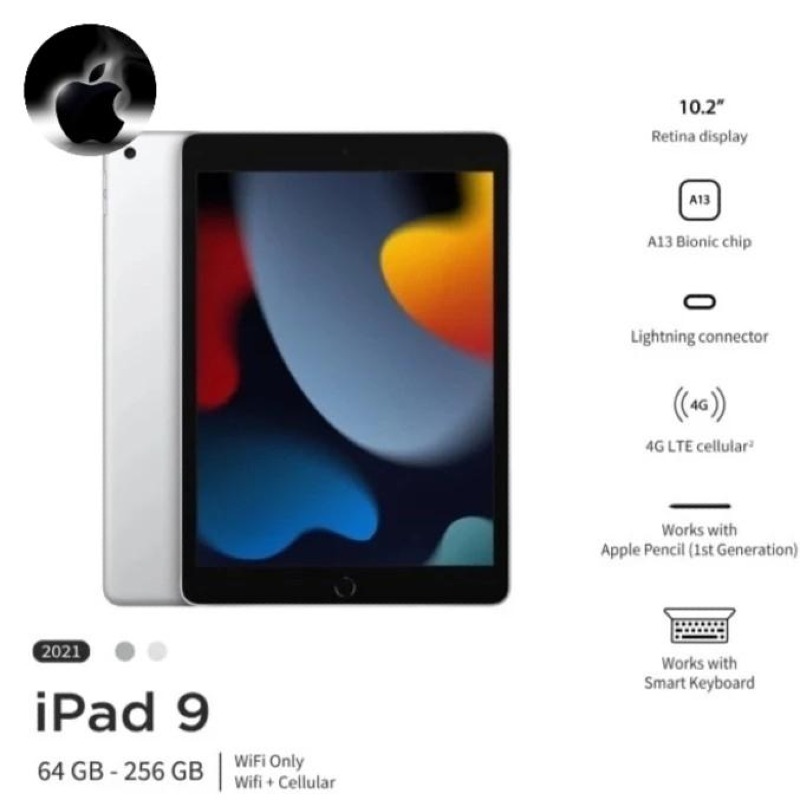 iPad 9 WiFi & Cell