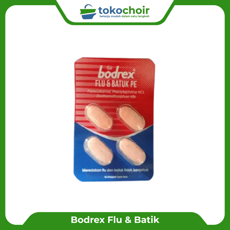 Bodrex Flu & Batuk