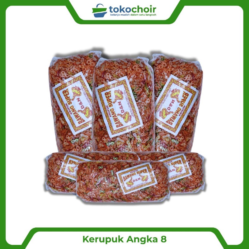 Aneka Macam Kerupuk All Variant
