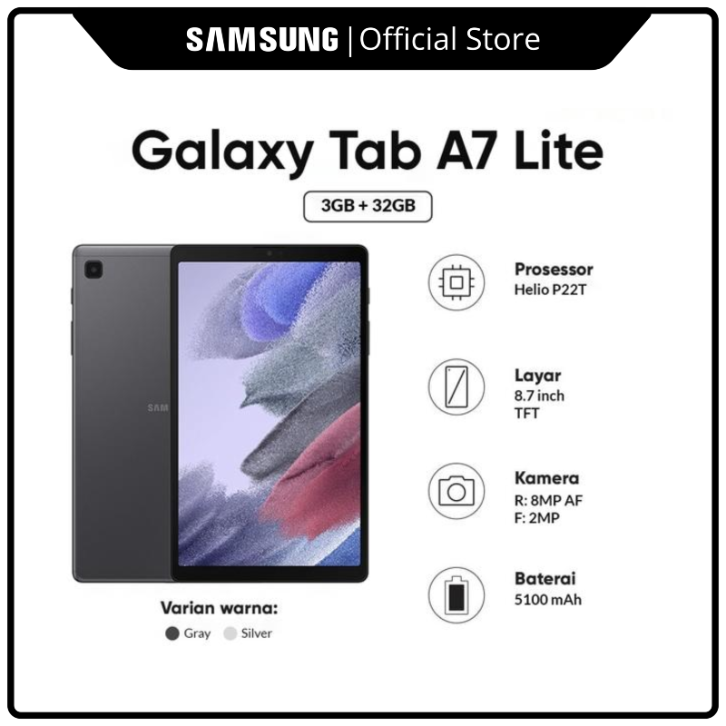 Samsung Galaxy Tab A7 Lite [3/32 Wifi]