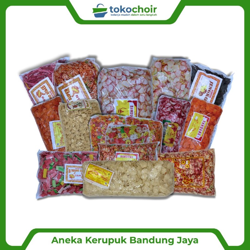 Aneka Macam Kerupuk All Variant