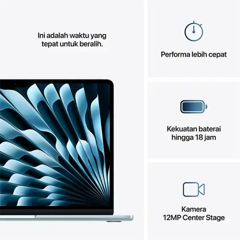 MacBook Air M3 2024 13 Inch (10C GPU)