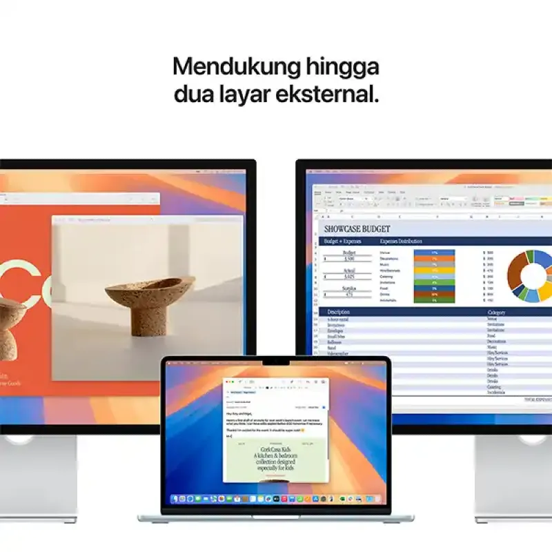 MacBook Air M4 2025 13 Inch (8C GPU) & (10C GPU)