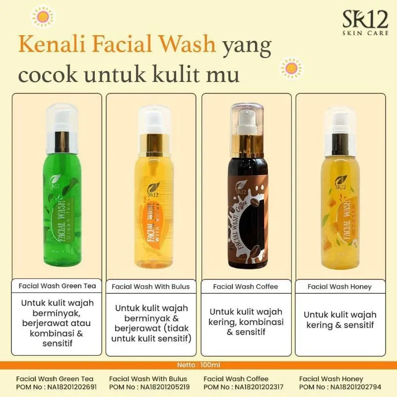 Facial Wash All Variant