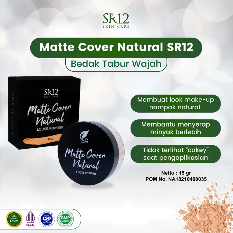 Matte Cover Natural Loose Powder