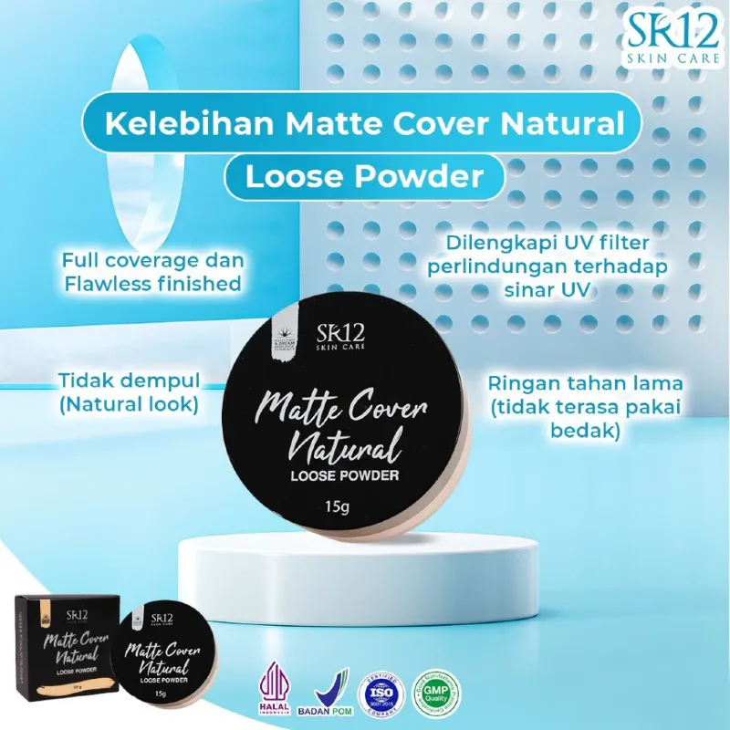 Matte Cover Natural Loose Powder