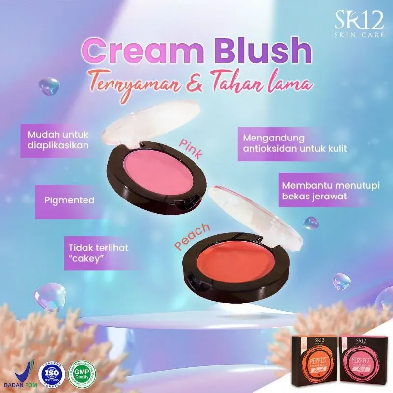  Perfect Cream Blush [ Peach, Pink ]