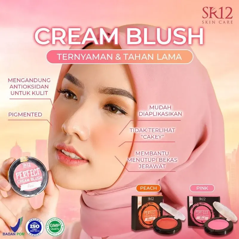  Perfect Cream Blush [ Peach, Pink ]