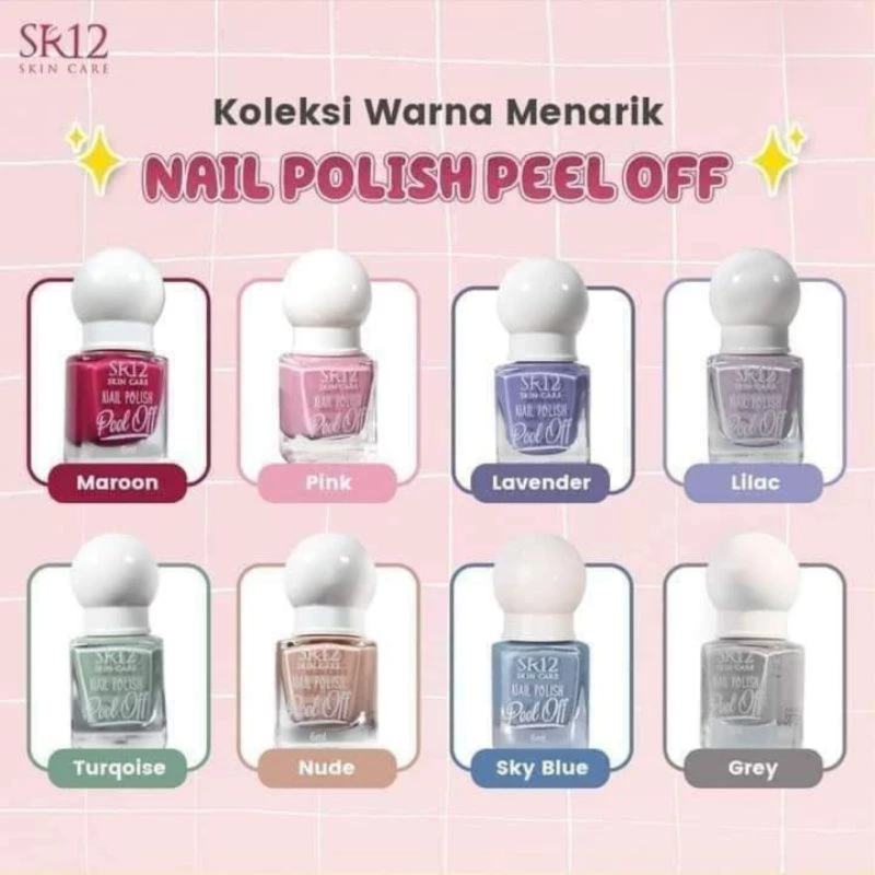  Nail Polish [ Pink, Maroon, Lavender, Sky Blue, Turqoise, Lilac, Nude, Grey ]