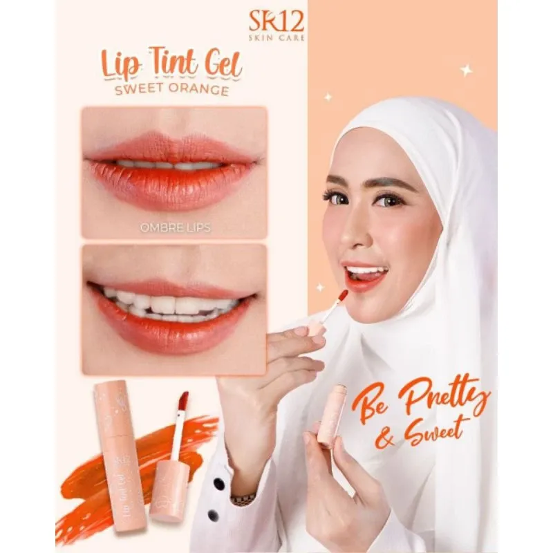  Lip Tint Gel Sweet Orange [ Peach ]