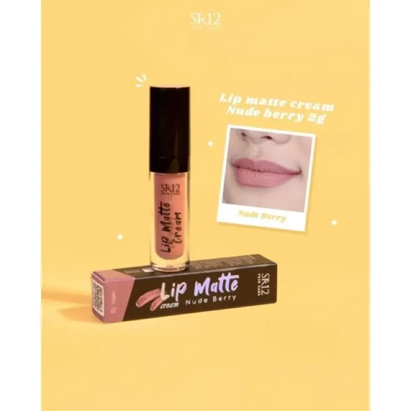  Lip Matte Cream [ Cherish Me, Honey Berry, Nude Berry, Sweet Pink]