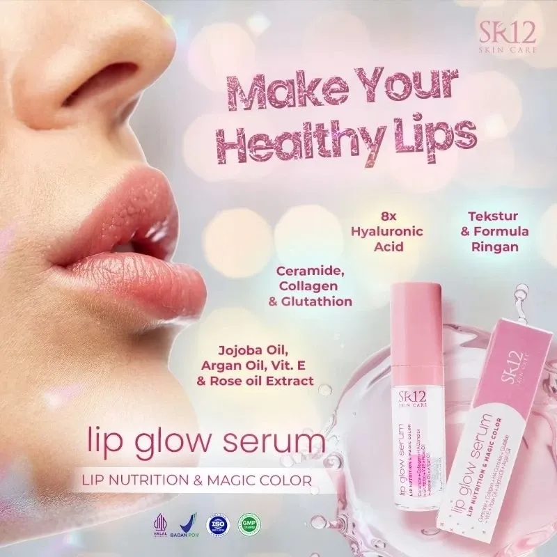  Lip Scrub,  Lip Glow Serum, Lip Care