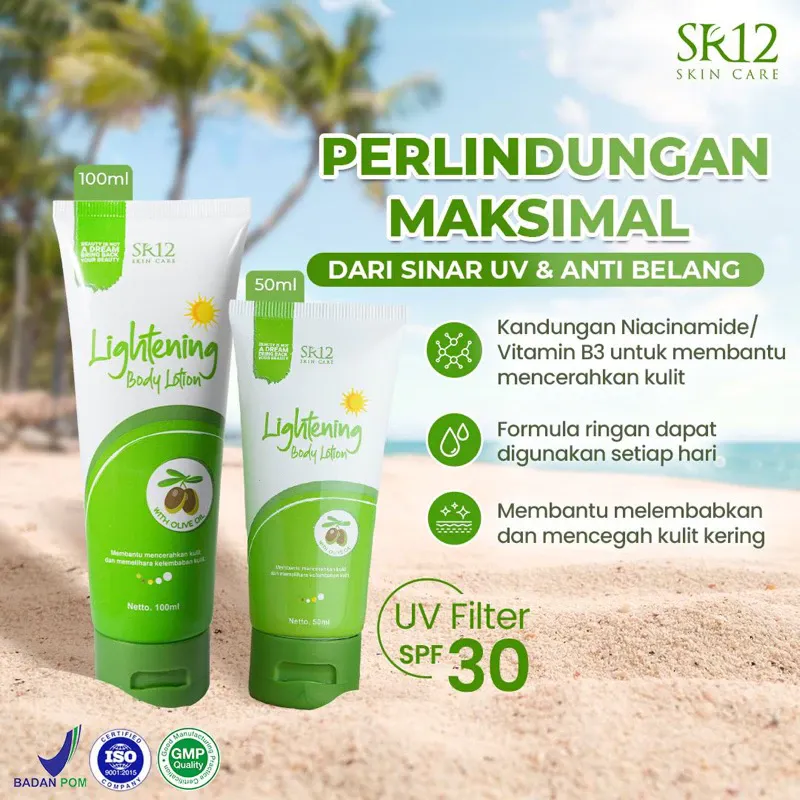  Lightening Body Lotion 