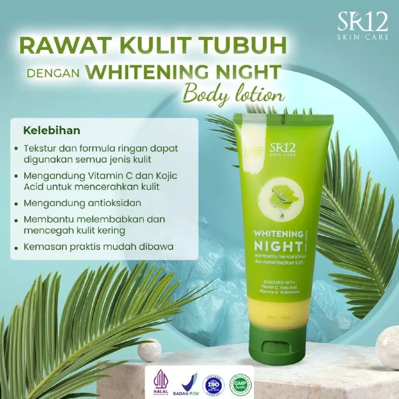  Whitening Night Body Lotion