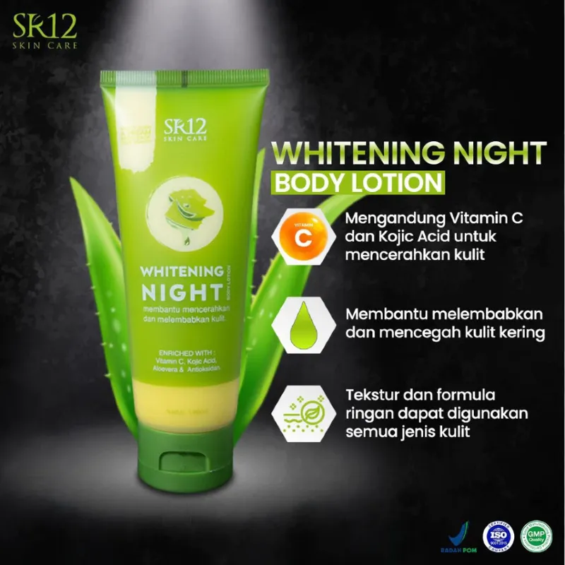  Whitening Night Body Lotion