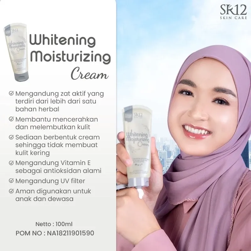  Whitening Moisturizing Cream