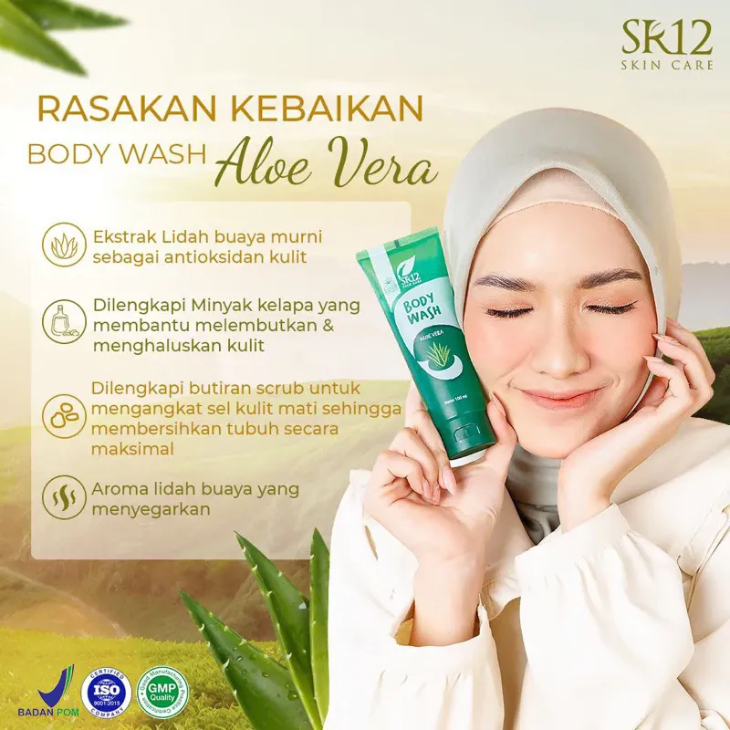  Body Wash Aloe Vera