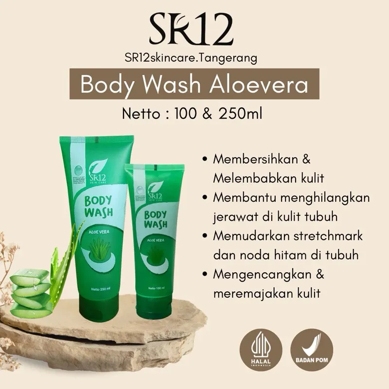  Body Wash Aloe Vera