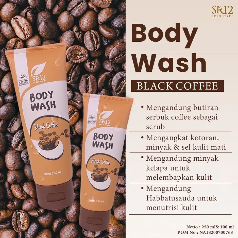  Body Wash Black Coffee