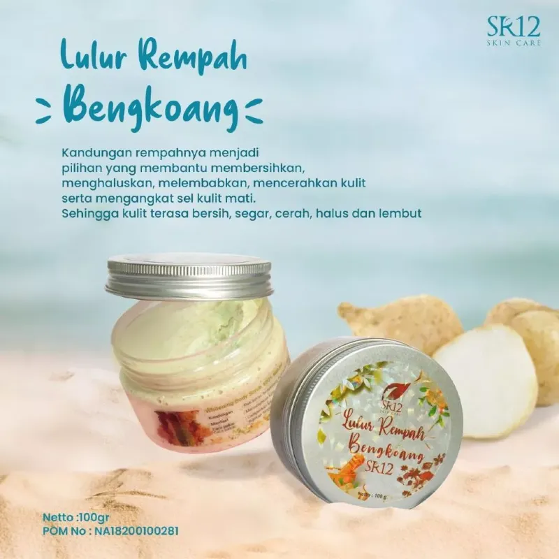  Lulur Rempah Bengkoang