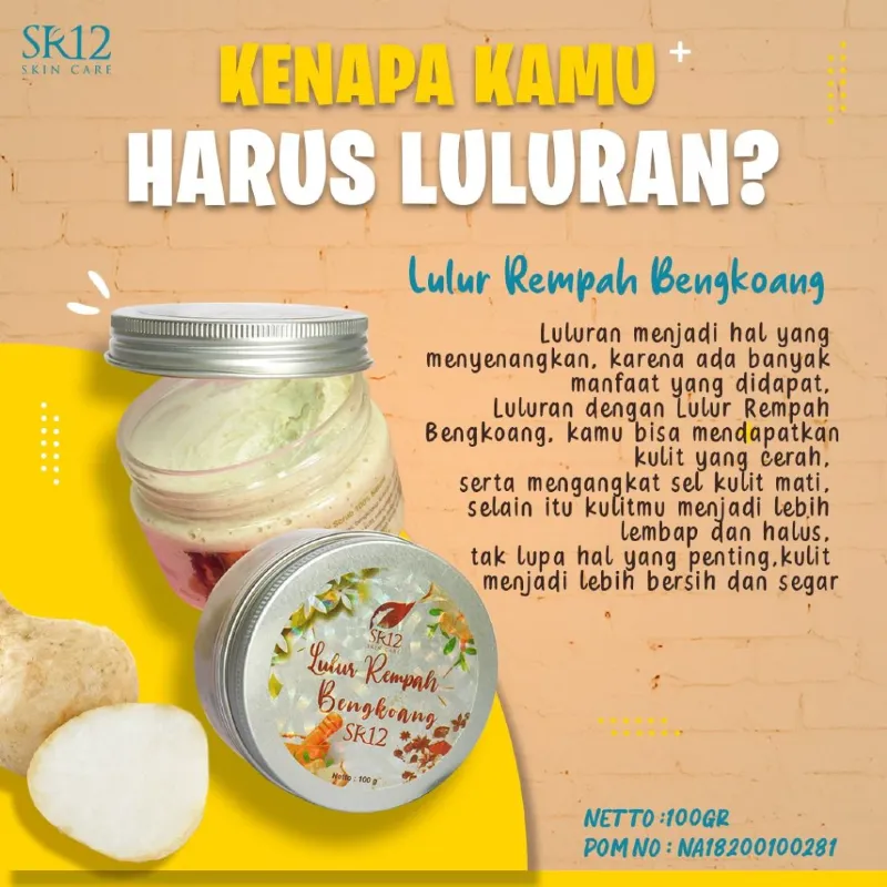  Lulur Rempah Bengkoang