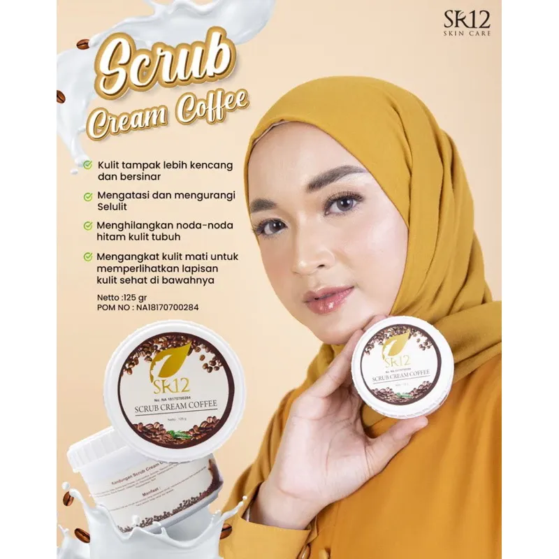  Scrub Cream Coffee