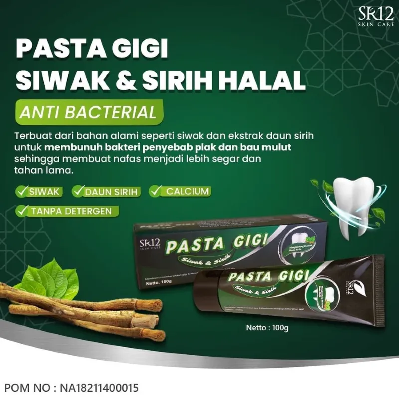 Pasta Gigi All Variant