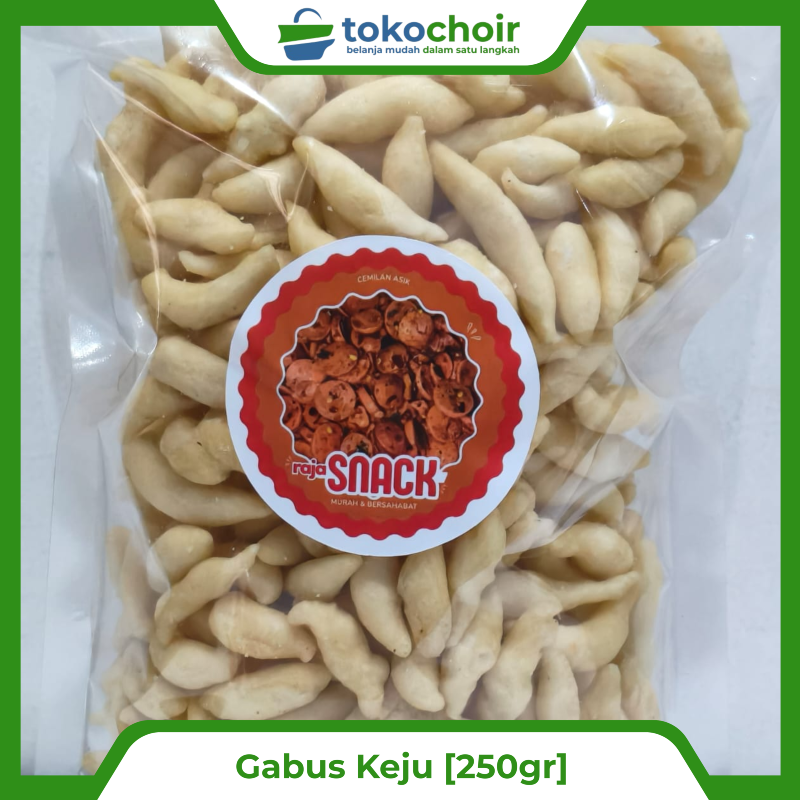 Gabus Keju [250gr]