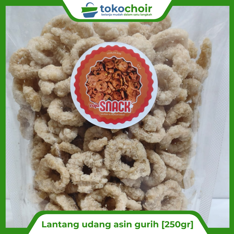 Lantang udang asin gurih [250gr]