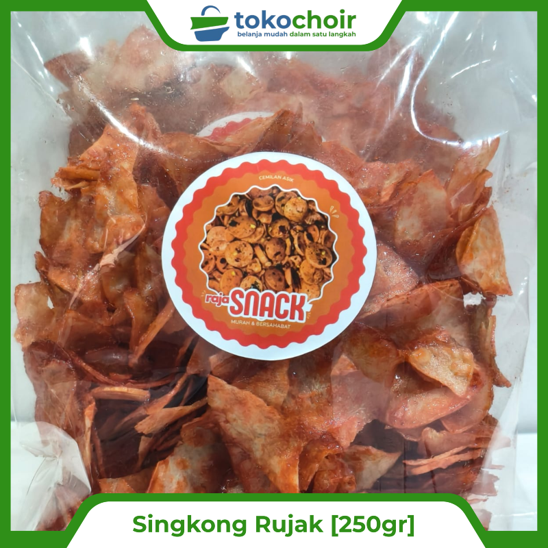 Singkong Rujak [250gr]