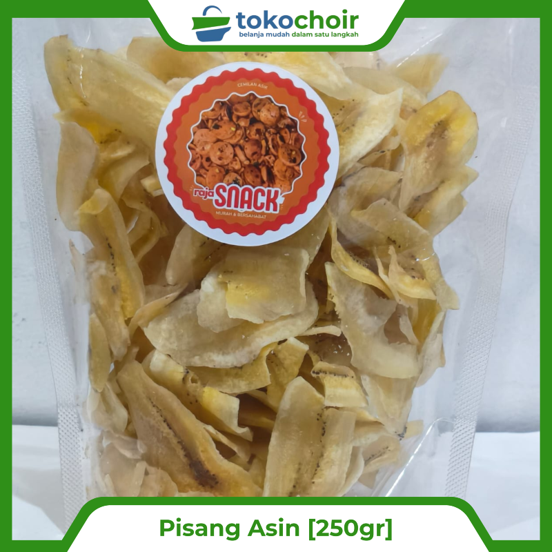 Pisang Asin [250gr]