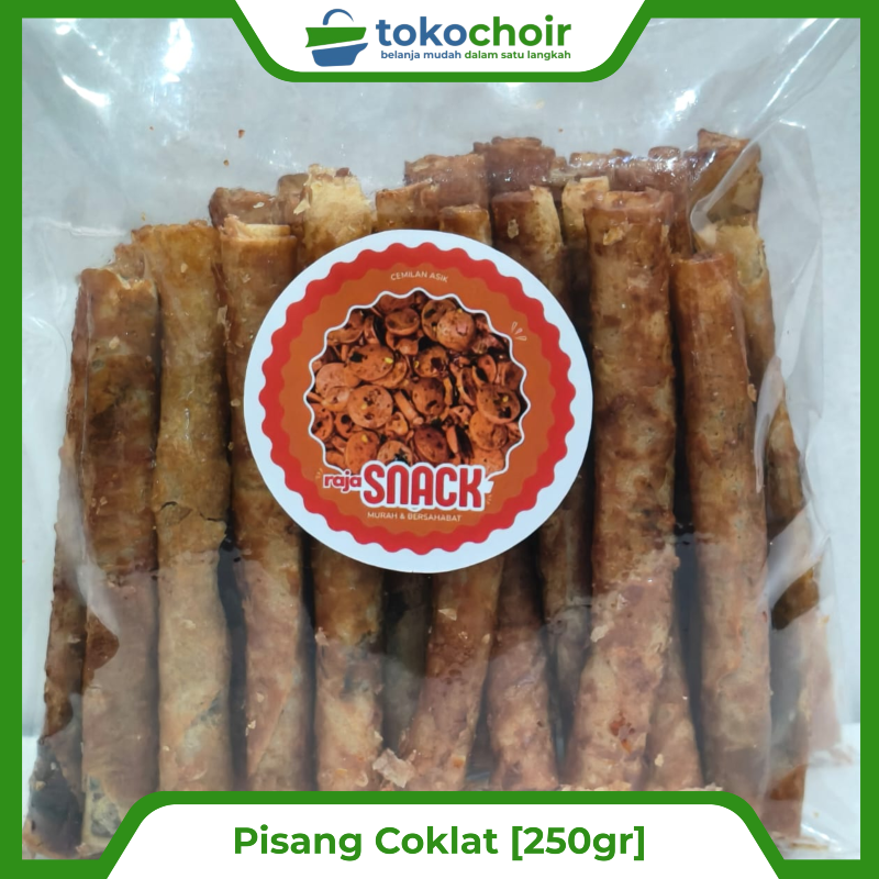 Pisang Coklat [250gr]