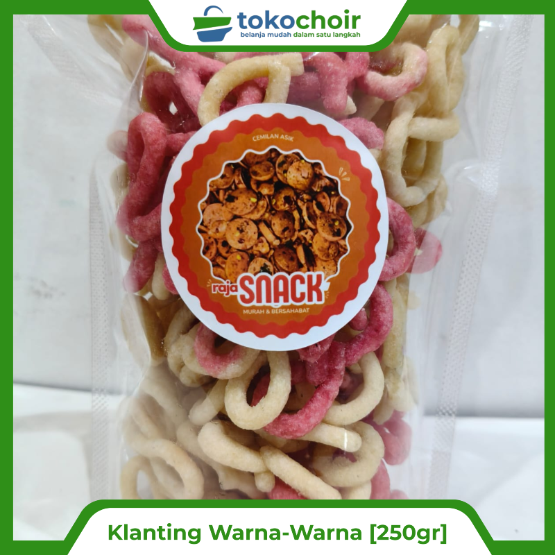 Klanting Warna-warna [250gr]