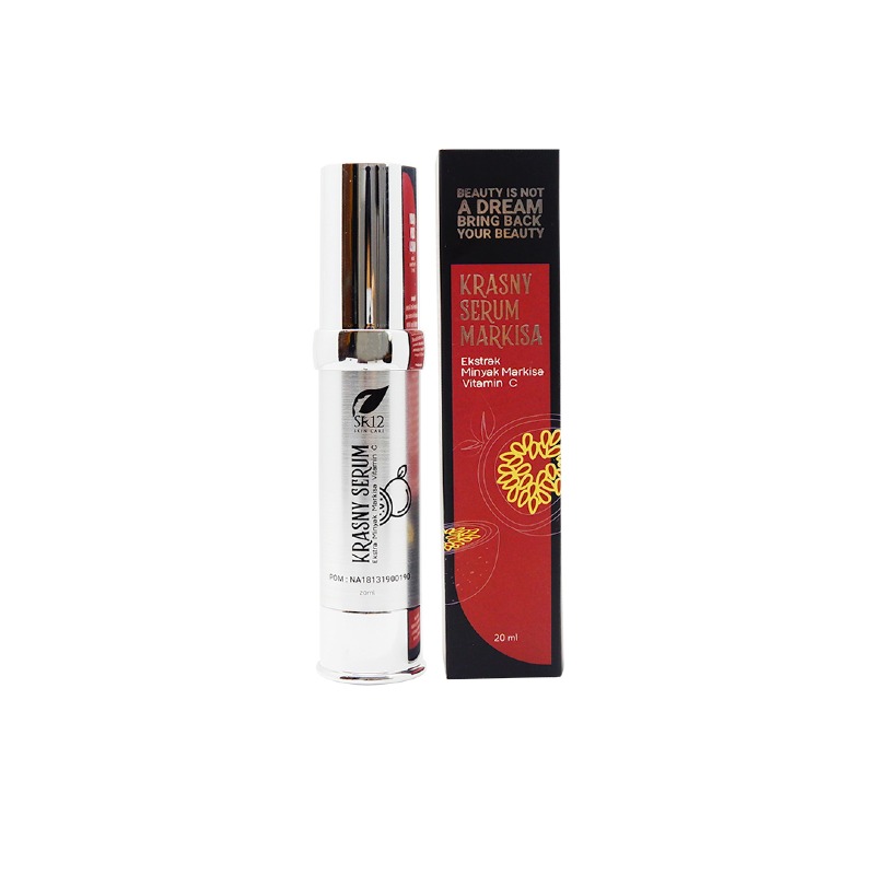  Krasny Day Cream,  Krasny Serum Markisa,  Krasny Night Cream,  Serum Retinol