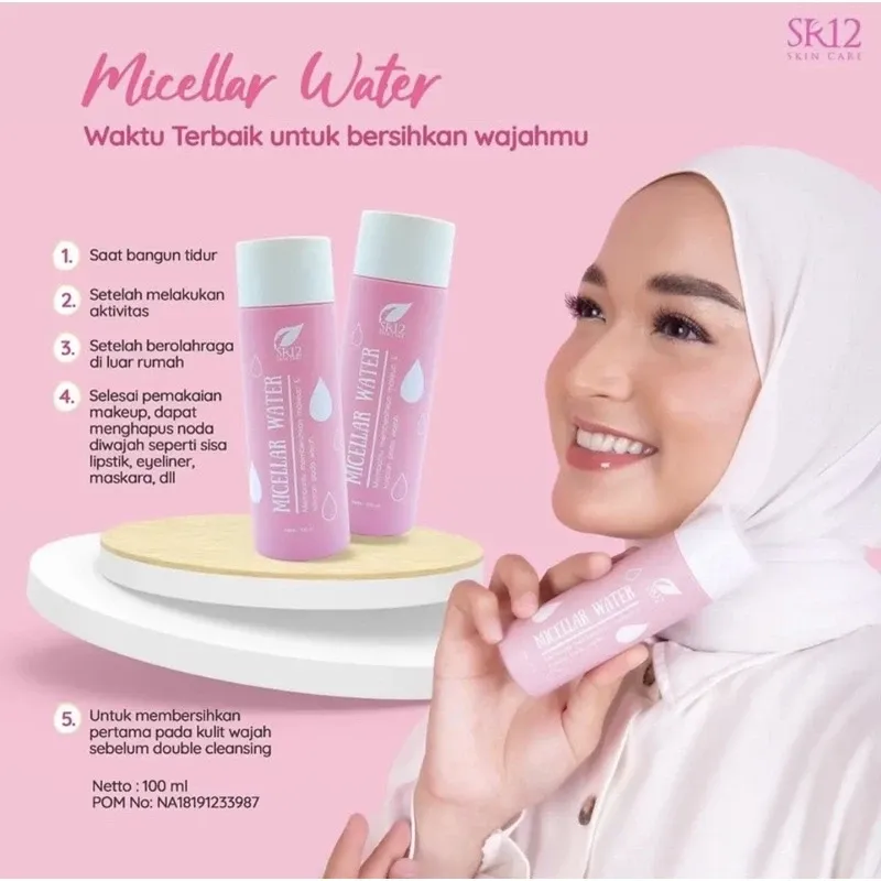  Micellar Water