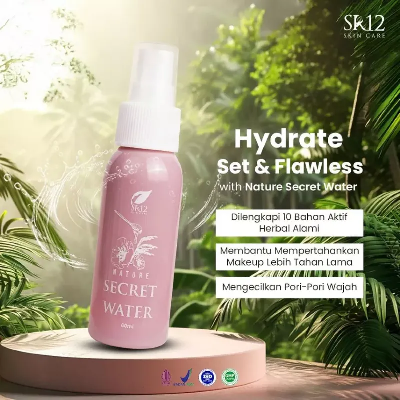  Nature Secret Water &  Nature Rose Water [60ML & 100ML]