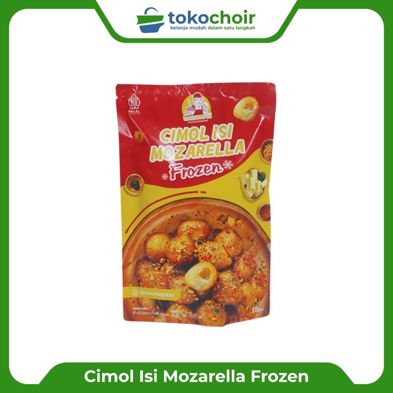 Cimol Bojot AA Frozen - Isi Mozarella