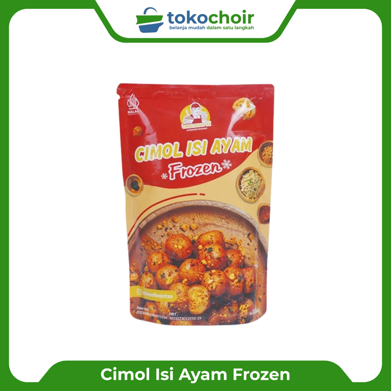 Cimol Bojot AA Frozen - Isi Ayam