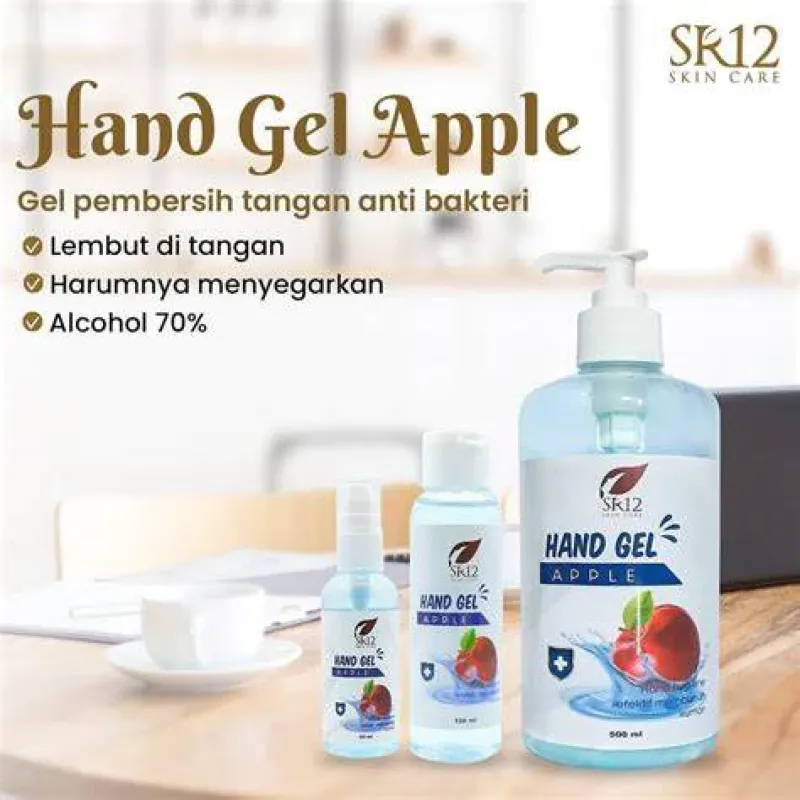  Hand Gel Apple [60ML,100ML,500ML]