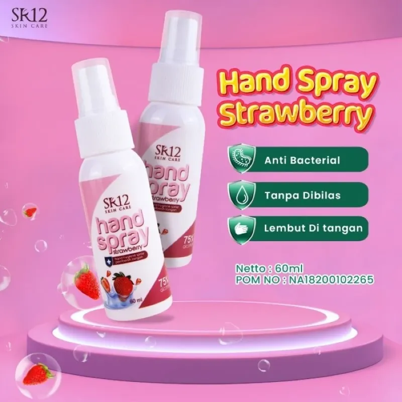  Hand Spray Strawberry