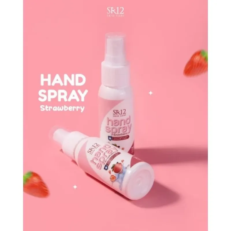  Hand Spray Strawberry