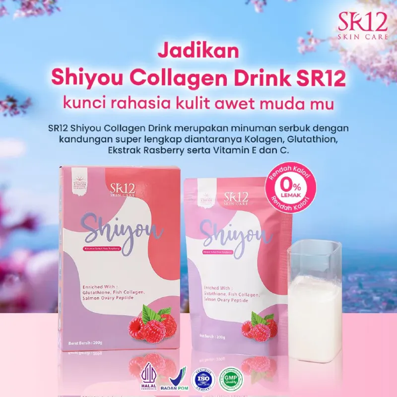  Shiyou Powdered Drink &  Glowmill Fiber Milkshake 