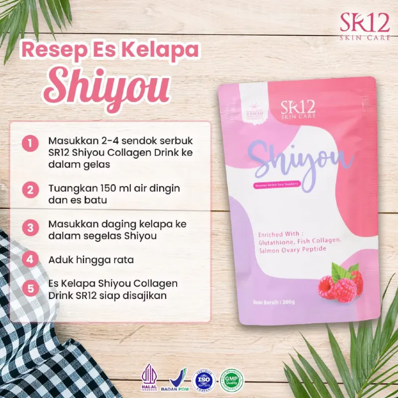  Shiyou Powdered Drink &  Glowmill Fiber Milkshake 