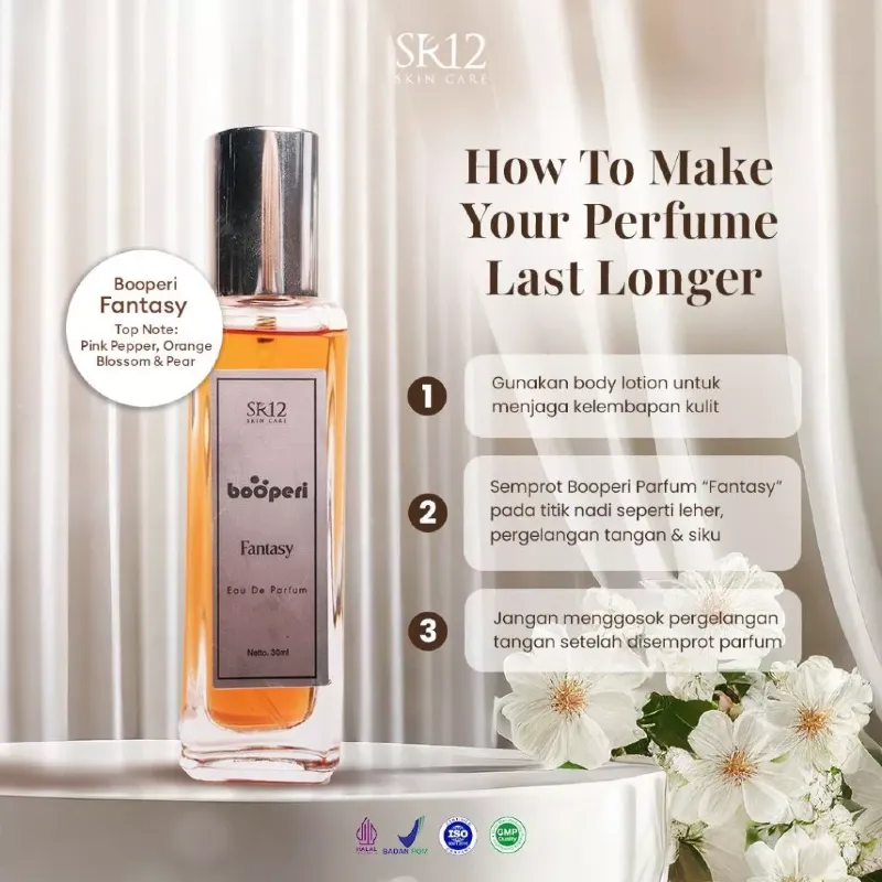 Parfume SR12 [ All Variant ]